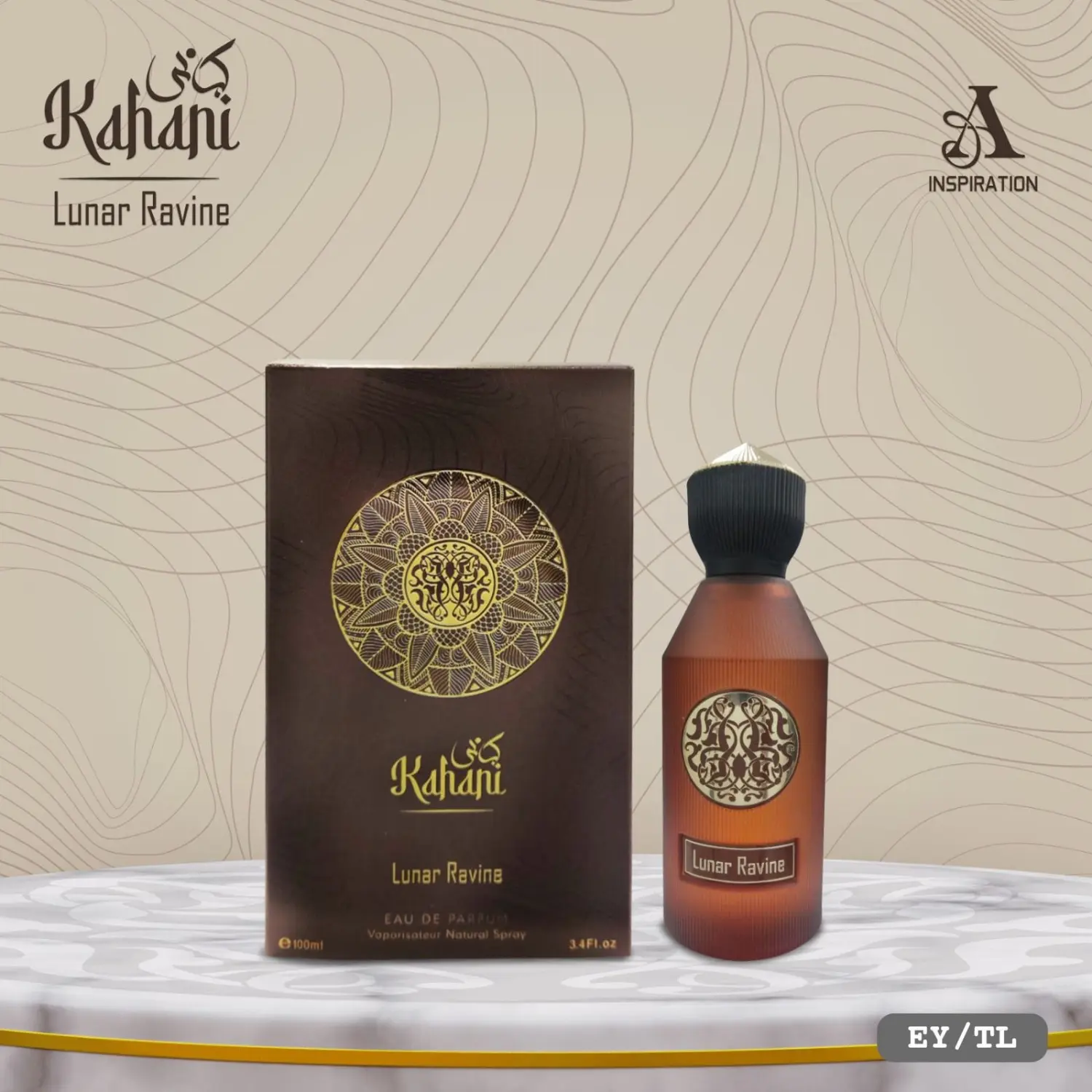 Inspiration Kahani Lunar Ravine Edp 100 ML - Image 2