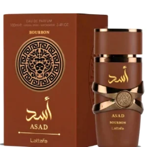 Lattafa Asad Bourbon Edp 100 ML