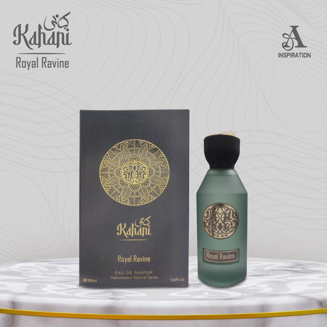 inspiration kahani royal ravine edp 100ml - Image 2
