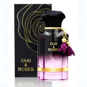 Ahmed Al Maghribi Oud & Roses Edp 60 ML