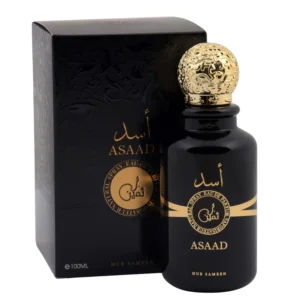 Asaad Hub Sameen Black Edp 100 ML