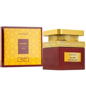 Hamidi Bakhoor Natural Oud Muattar 50 GM