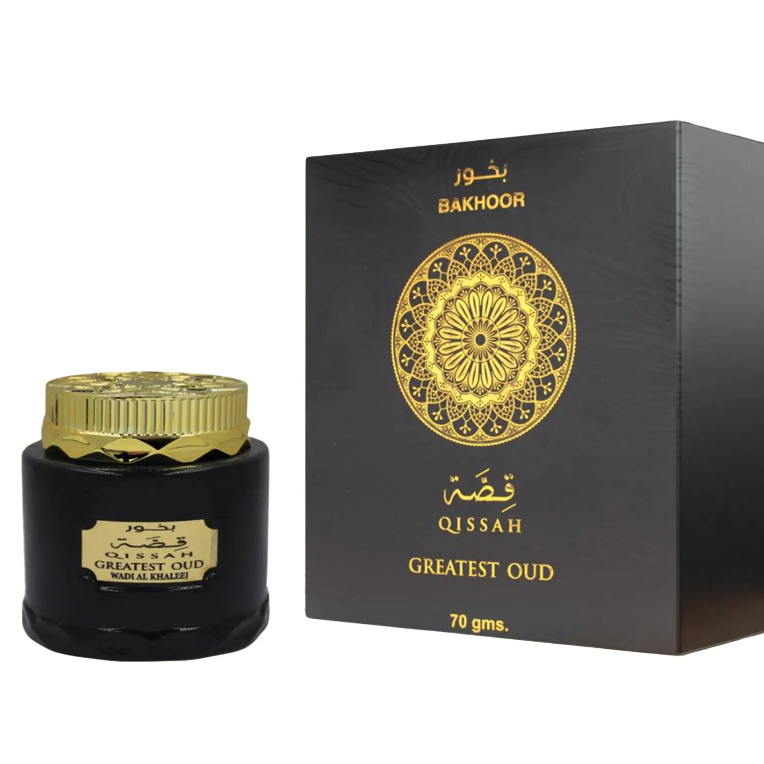 Wadi Al Khaleej Bakhoor Qissah Greatest Oud 70 GM