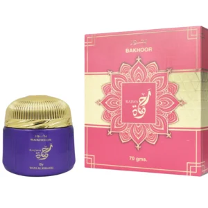 Wadi Al Khaleej Bakhoor Rajwa Pink 70 GM