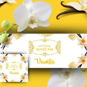 Lg Maryam Bukhoor Vanilla 40 Gms Mb328 V