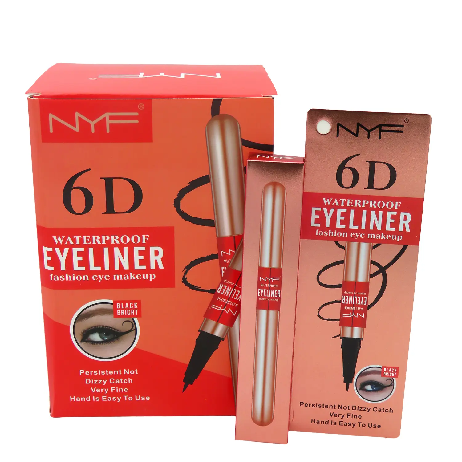 Nyf 6 D Eyeliner No.8540