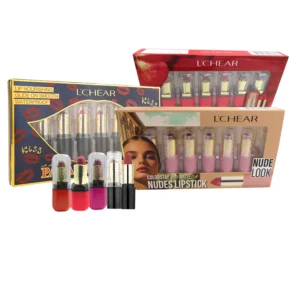 Lipstick 6 Pcs Set Asstd