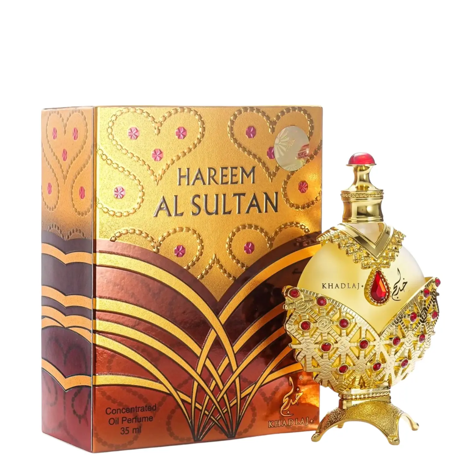 Khadlaj Hareem Al Sultan Gold Cpo 35 Ml