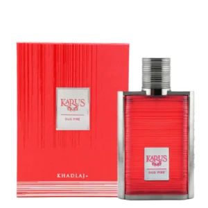 Khadlaj Karus Oud Fire Edp 100 ML
