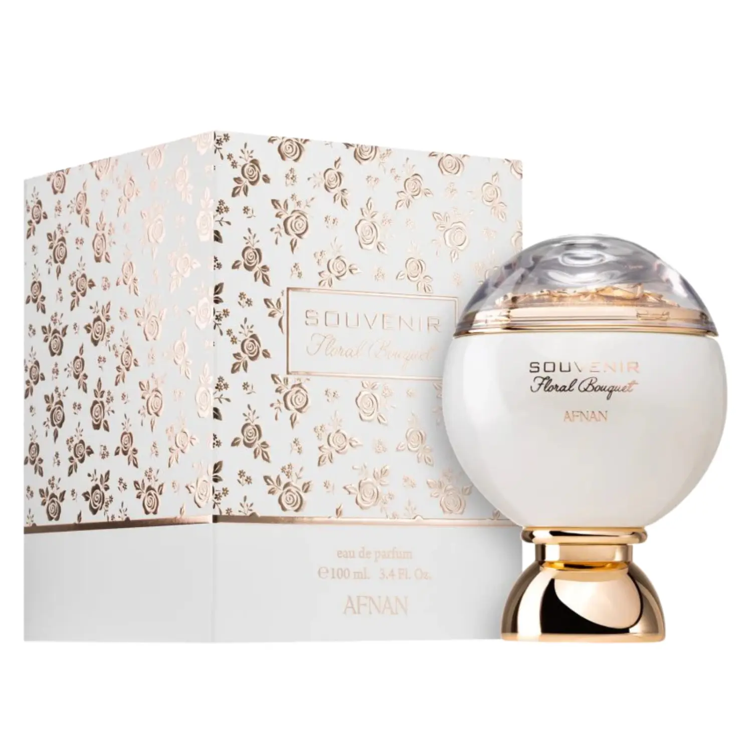 Afnan Souvenir Floral Bouquet Edp 100 ML