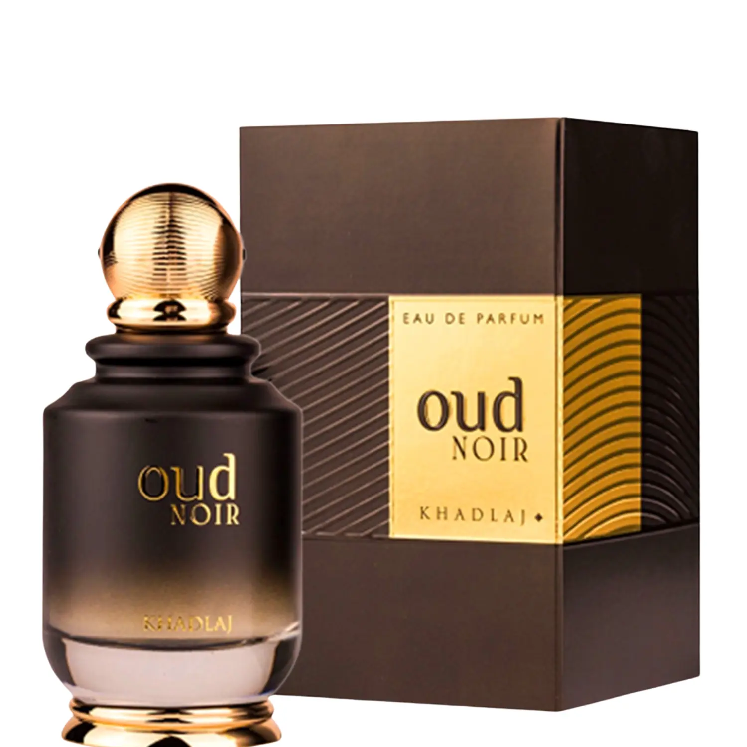 Khadlaj Oud Noir Edp 100 ML