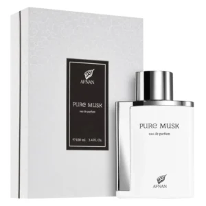 Afnan Pure Musk Edp 100 ML