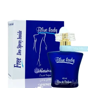 Rasasi Blue Lady Edp 40 ML with Deo