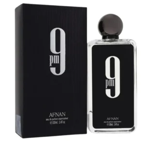 Afnan 9 Pm Pour Homme Black Edp 100 ML