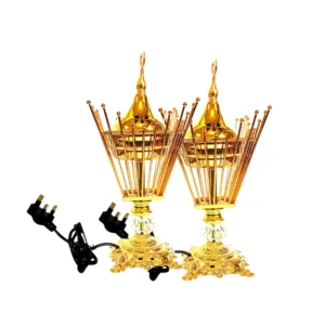 1658 Sparkle Incense Burner (1 pc)
