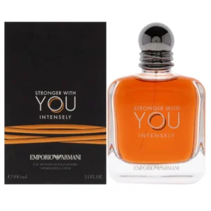 Emporio Armani Stronger with You Intensely Edp 100 ML