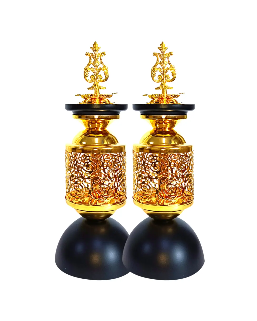 1669 Sparkle Incense Burner (1 pc)
