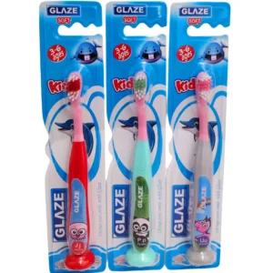 Gl 235-2 Glaze Toothbrush Kids Soft (3-6 Ages)