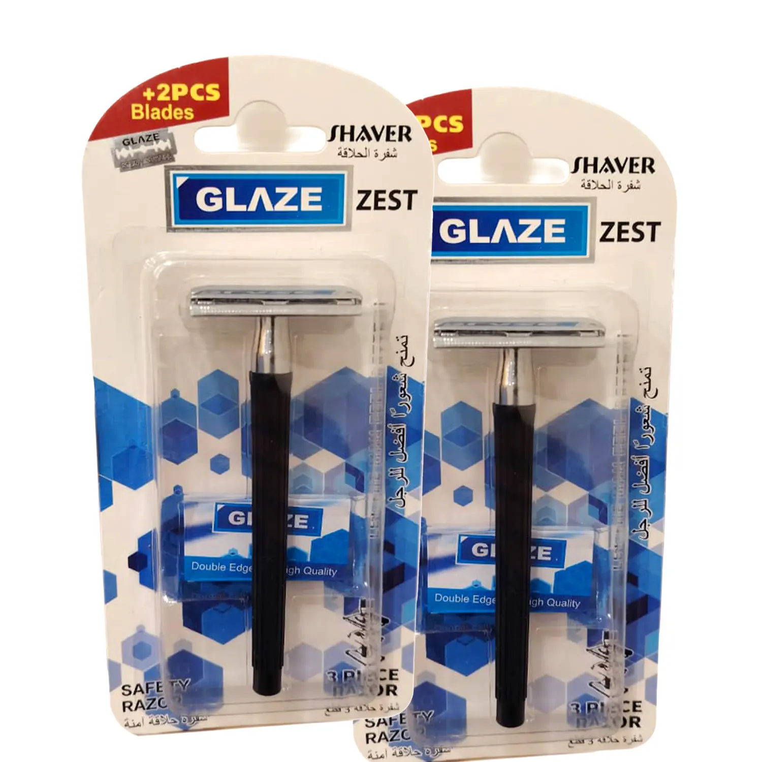 Gl 303 Razors with 2 Pcs Blade Freegl (1 pc)