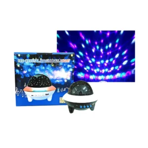 1093 Led Crystal Magic Ball Light