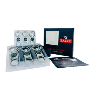 492-Zajel Compass Key Chain