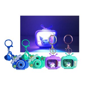 1731 Trendy Keychain with Led