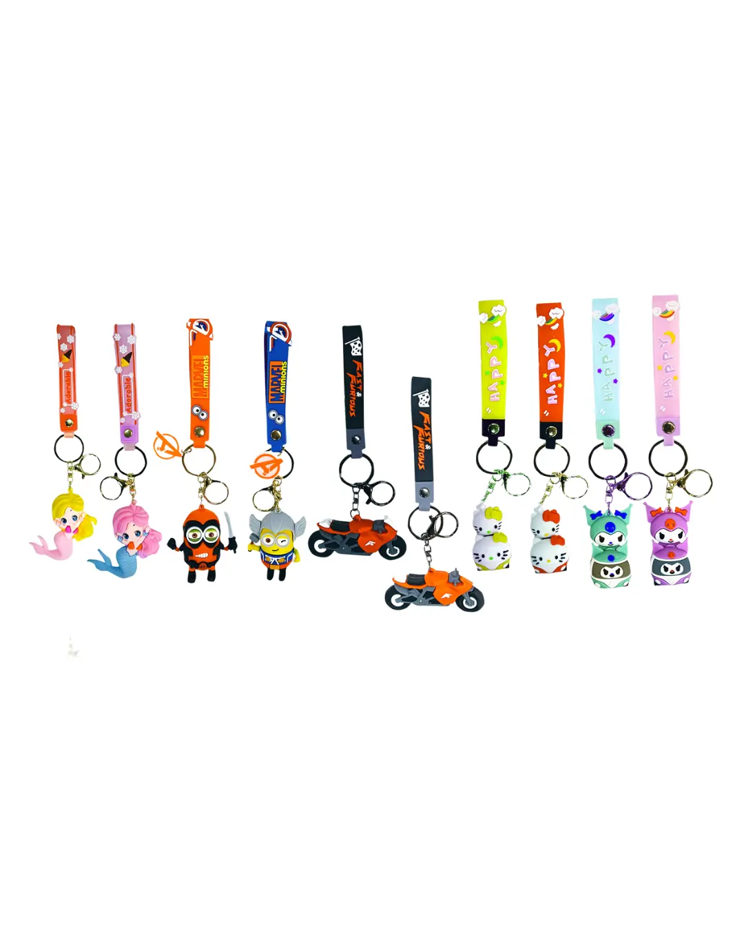 1472 Trendy Toys Key Chain (1 pc)