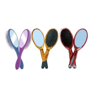 1914 Hair Comp with Mirror (1 pc)