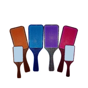 Af-2-28 Shulimei Fashion Comb with Mirror (1 pc)