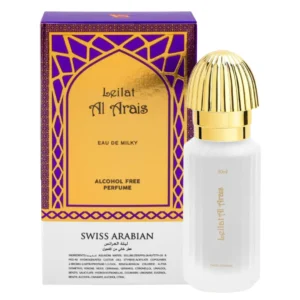 Leilat Al Arais Eau De Milky 50 ML