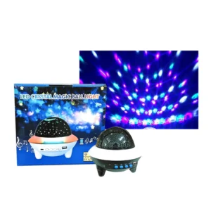 1093 Led Crystal Magic Ball Light