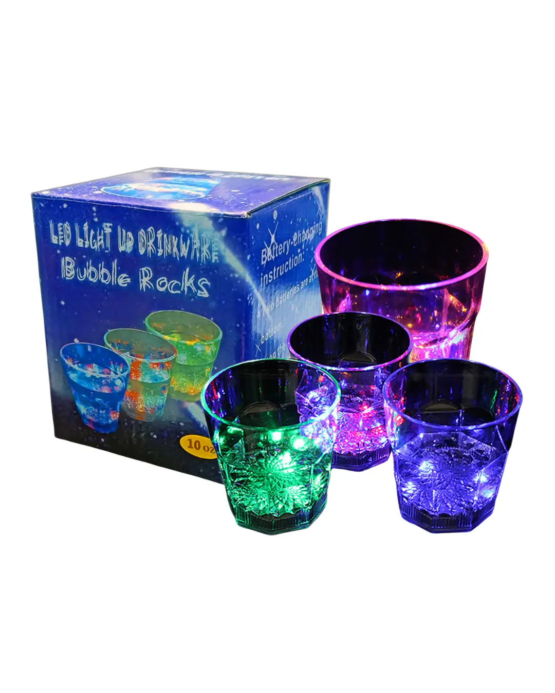 1099 Led Light Glass Medium