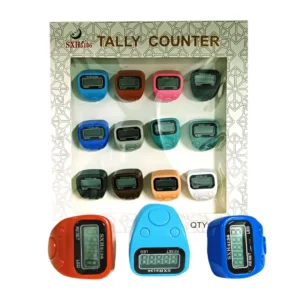 6159 Hand Tally Counter with Led (1 pc)