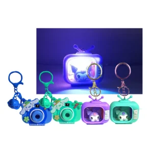 1731 Trendy Keychain with Led