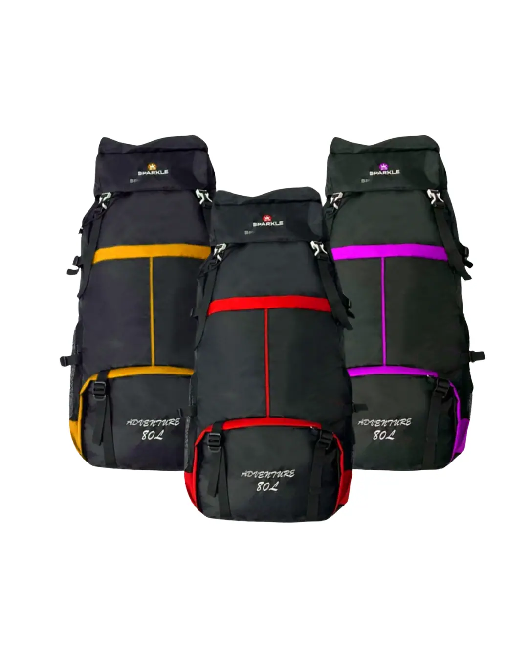 Tr-80 Sparkle Travell Bag 80 Ltr (1 pc)