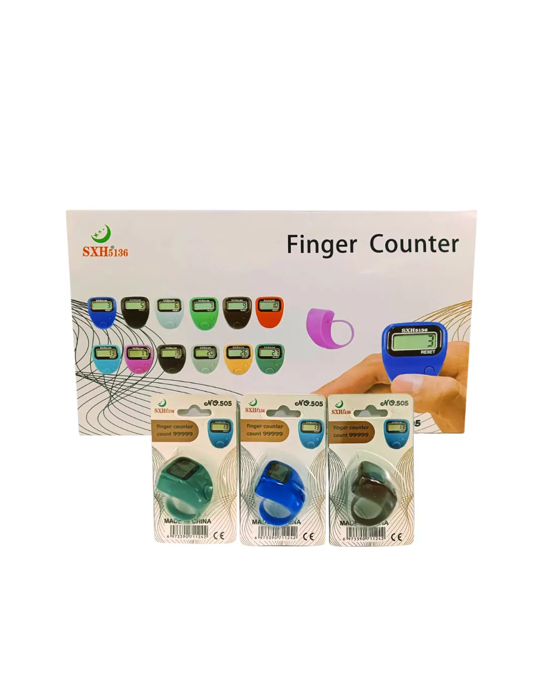 No.505 Finger Counter New