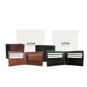 3393 Zefani Fine Leather Wallets (1 pc)