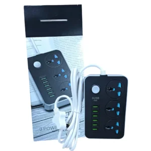 1779 Sparkle Power Socket 3+ 6 Usb K05