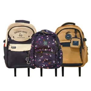 1560- 1 Sparkle School Back Bag (1 pc)