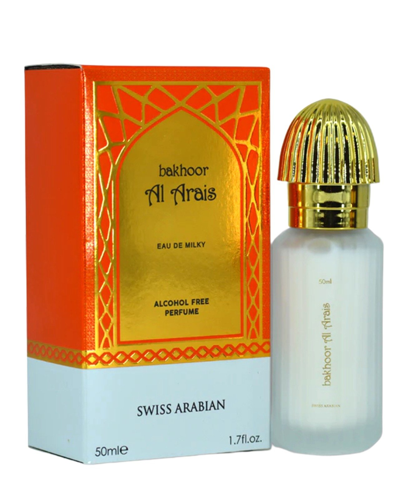 BAKHOOR AL ARAIS EAU DE MILKY 50ML