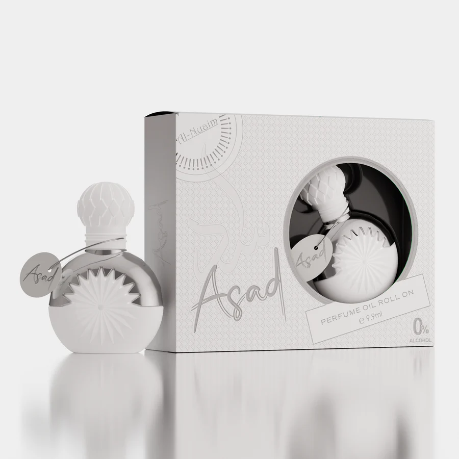 Al Nuaim Asad Perfume Oil 9.9 ML