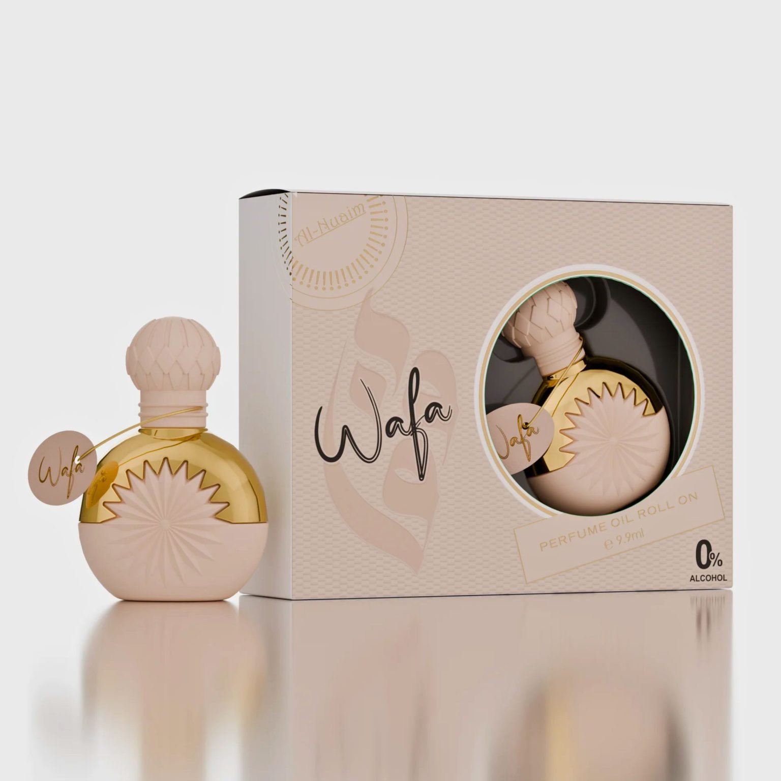 Al Nuaim Wafa Perfume Oil 9.9 ML