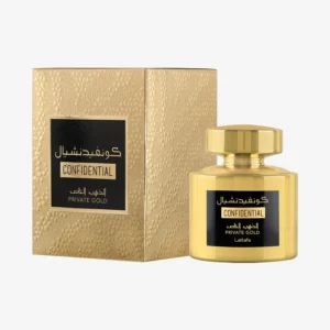 Lattafa Confidential Private Gold Edp 100 ML