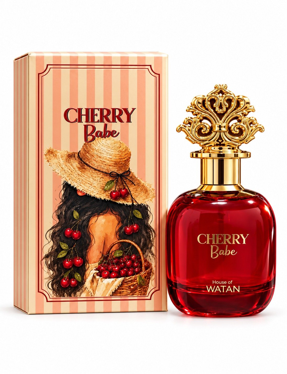 HOUSE OF WATAN CHERRY BABE EDP 100ML
