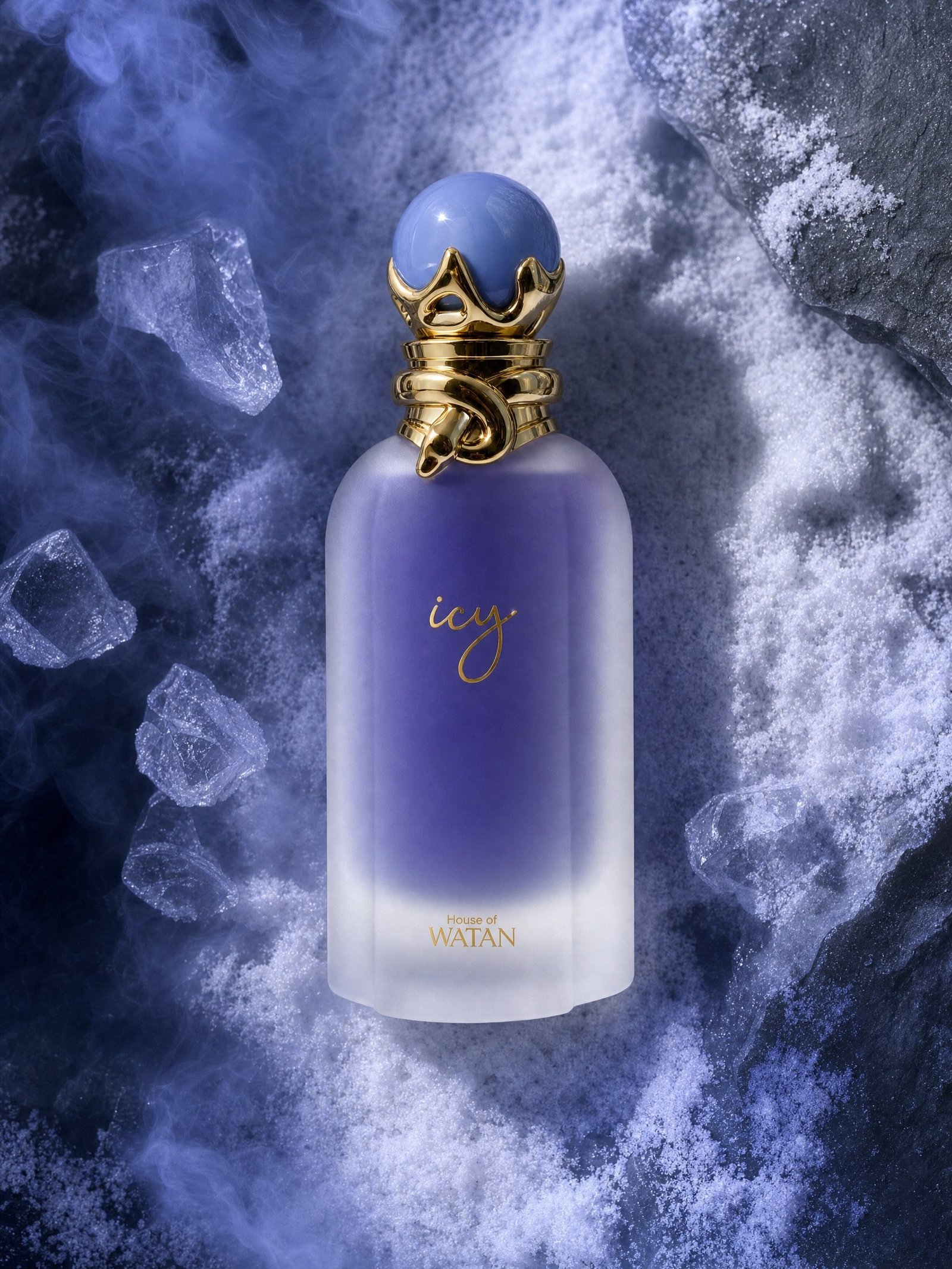 HOUSE OF WATAN ICY EDP 100ML - Image 2