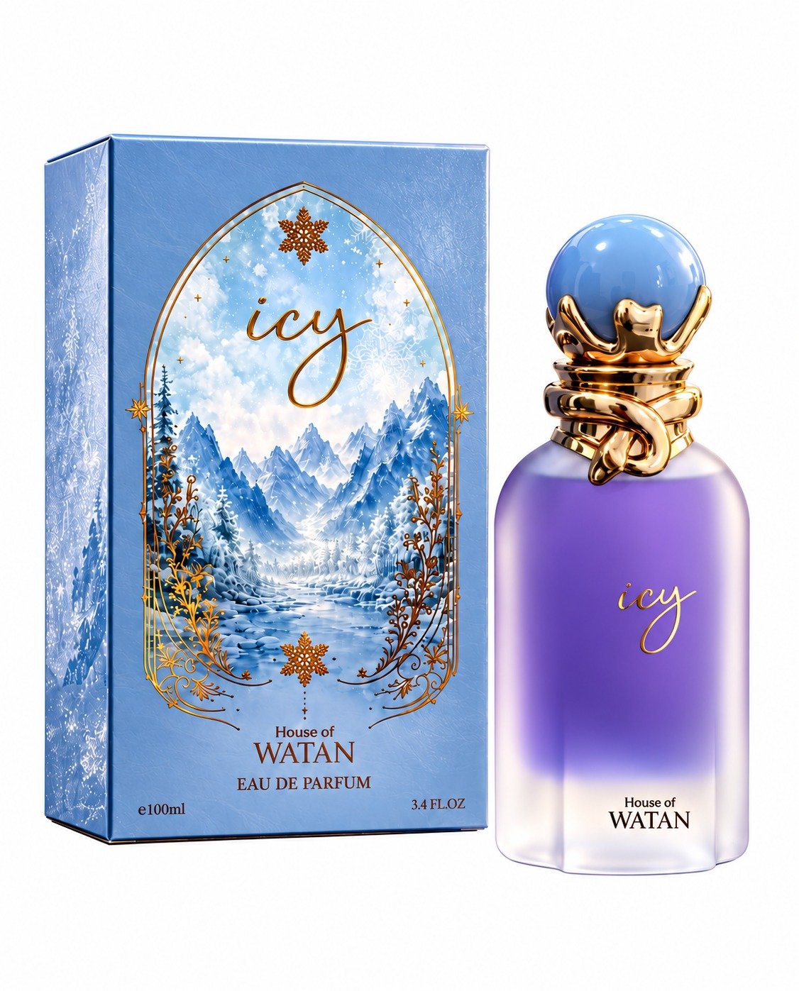 HOUSE OF WATAN ICY EDP 100ML
