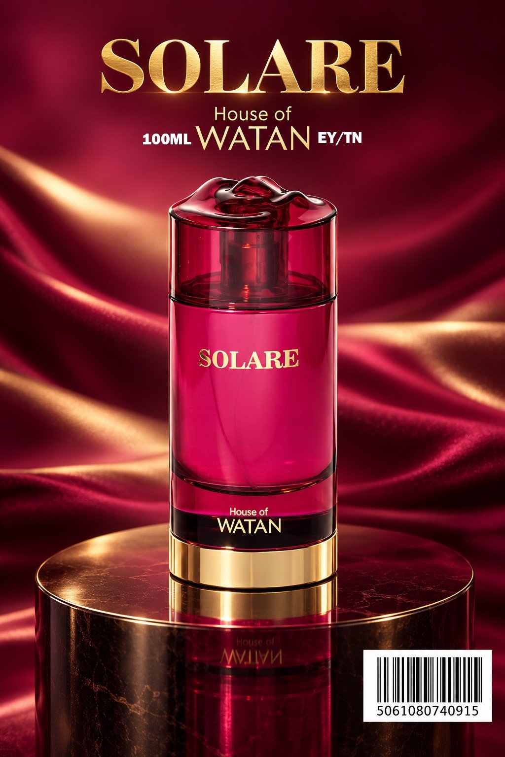 HOUSE OF WATAN SOLARE EDP 100ML - Image 2